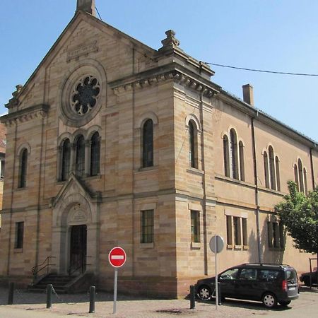 Chambres D'Hotes Ancienne Synagogue Rosheim Exterior foto