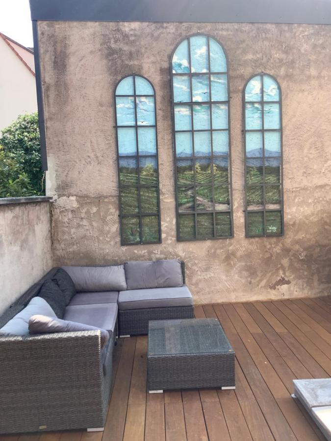 Chambres D'Hotes Ancienne Synagogue Rosheim Exterior foto